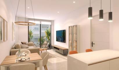 New Build - Apartment - Torrevieja - Playa del Acequion