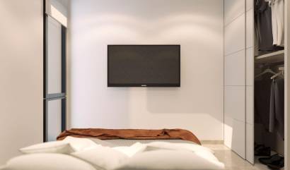 New Build - Apartment - Torrevieja - Playa del Acequion