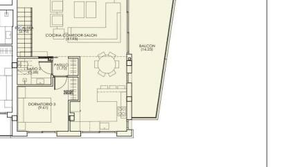 New Build - Apartment - Torrevieja - Playa del Cura