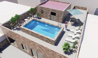 New Build - Apartment - Torrevieja - Playa El Acequión