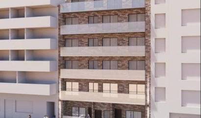New Build - Apartment - Torrevieja - Playa El Acequión