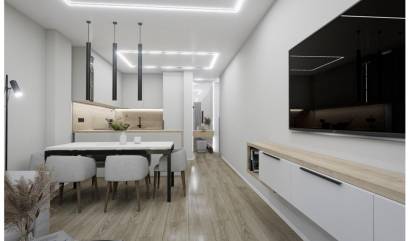 New Build - Apartment - Torrevieja - Playa El Acequión