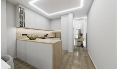 New Build - Apartment - Torrevieja - Playa El Acequión