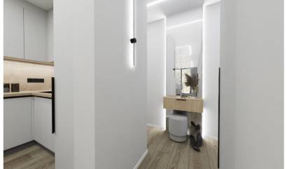 New Build - Apartment - Torrevieja - Playa El Acequión