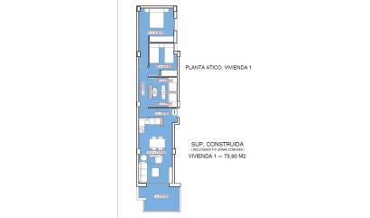 New Build - Apartment - Torrevieja - Playa El Acequión