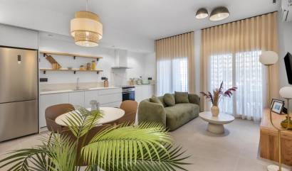 New Build - Apartment - Torrevieja - Playa Los Naufragos