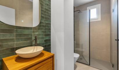 New Build - Apartment - Torrevieja - Playa Los Naufragos