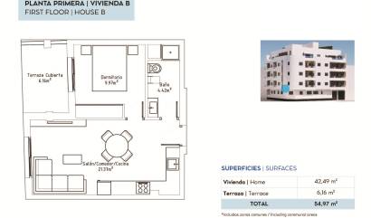 New Build - Apartment - Torrevieja - pueblo