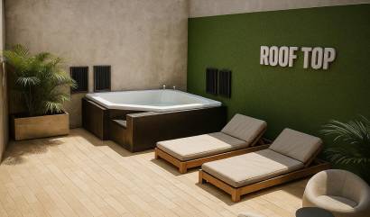 New Build - Apartment - Torrevieja - pueblo