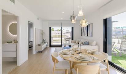 New Build - Apartment - Torrevieja - Torreblanca