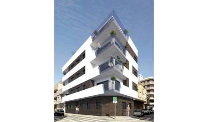 New Build - Apartment - Torrevieja