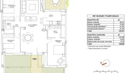 New Build - Apartment - Vera - El Playazo