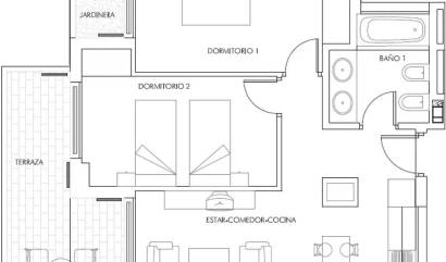 New Build - Apartment - Vera - Puerto del Rey