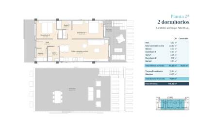 New Build - Apartment - Vera - Vera Playa