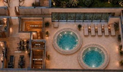 New Build - Apartment - Villajoyosa - Cala de Finestrat