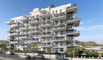 New Build - Apartment - Villajoyosa - Cala de Finestrat