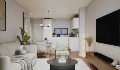 New Build - Apartment - Villajoyosa - Cala de Finestrat