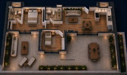 New Build - Apartment - Villajoyosa - Cala de Finestrat
