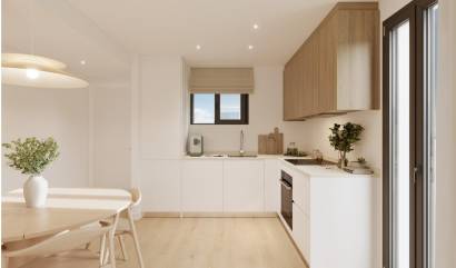 New Build - Apartment - Villajoyosa - Cala de Finestrat