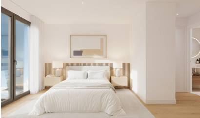 New Build - Apartment - Villajoyosa - Cala de Finestrat