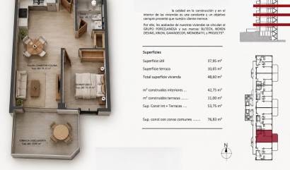 New Build - Apartment - Villajoyosa - Cala de Finestrat