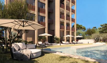New Build - Apartment - Villajoyosa - Cala Mallaeta