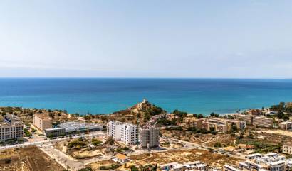 New Build - Apartment - Villajoyosa - Gasparot