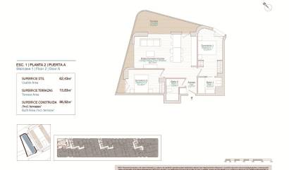 New Build - Apartment - Villajoyosa - La Tellerola