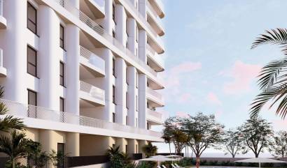 New Build - Apartment - Villajoyosa - La Tellerola