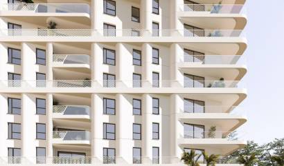 New Build - Apartment - Villajoyosa - La Tellerola
