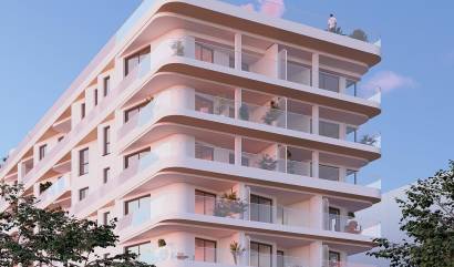 New Build - Apartment - Villajoyosa - La Tellerola