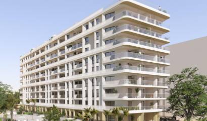 New Build - Apartment - Villajoyosa - La Tellerola