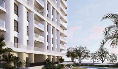 New Build - Apartment - Villajoyosa - La Tellerola