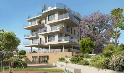 New Build - Apartment - Villajoyosa - Playa del Torres