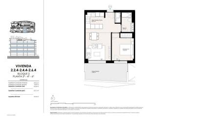 New Build - Apartment - Villajoyosa - Playa del Torres