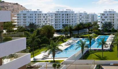 New Build - Apartment - Villajoyosa - Playa del Torres