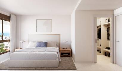 New Build - Apartment - Villajoyosa - Playa del Torres
