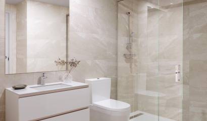 New Build - Apartment - Villajoyosa - Playa del Torres