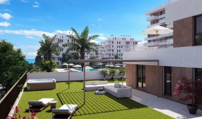 New Build - Apartment - Villajoyosa - Playa del Torres