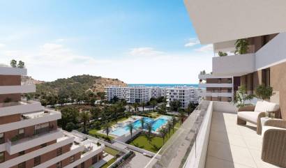 New Build - Apartment - Villajoyosa - Playa del Torres