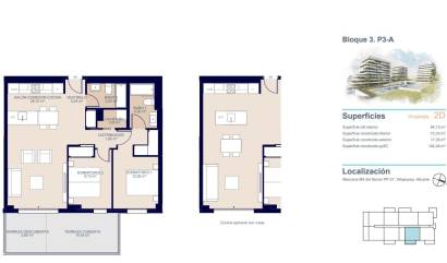 New Build - Apartment - Villajoyosa - Playa del Torres