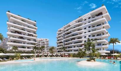 New Build - Apartment - Villajoyosa - Playa del Torres