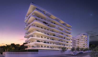 New Build - Apartment - Villajoyosa - Playa del Torres