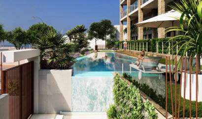 New Build - Apartment - Villajoyosa - Puntes del Moro