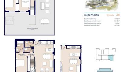 New Build - Apartment - Villajoyosa
