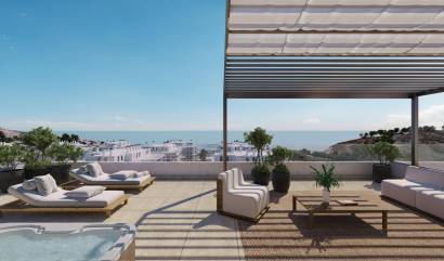 New Build - Apartment - Villajoyosa