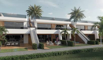 New Build - Bungalow - Alhama de Murcia - Condado de Alhama