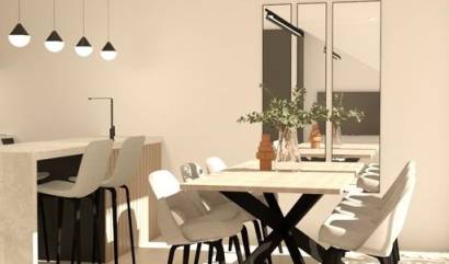 New Build - Bungalow - Alhama de Murcia - Condado de Alhama