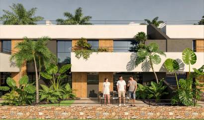 New Build - Bungalow - Alhama de Murcia - Condado de Alhama