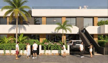 New Build - Bungalow - Alhama de Murcia - Condado de Alhama
